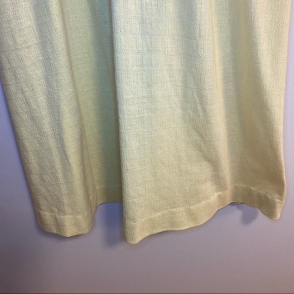 Boho Pale Yellow Sun Dress with Embroidery - Picture 3 of 9